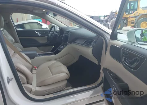 2017 Lincoln Continental Select из США, поврежденный, VIN 1LN6L9SP1H5605414